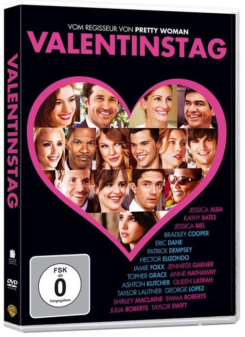 DVD Cover: Valentinstag