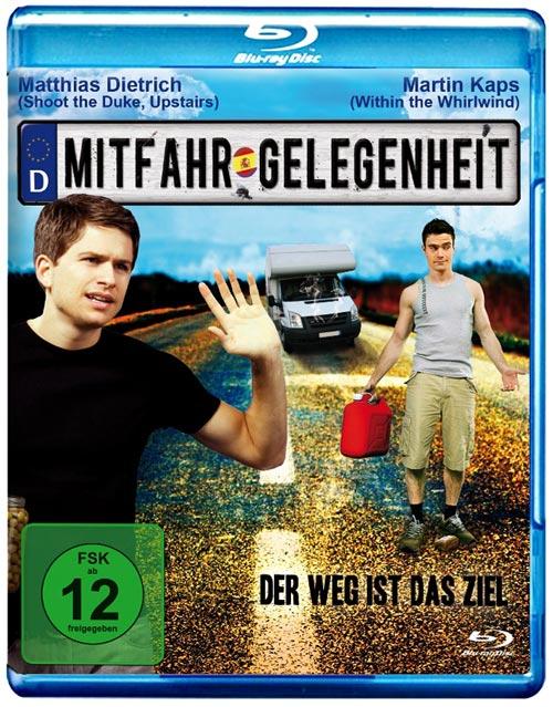 DVD Cover: Mitfahrgelegenheit - Der Weg ist das Ziel