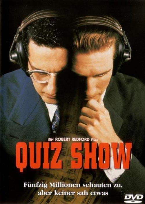 DVD Cover: Quiz Show - Neuauflage