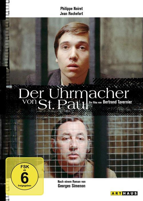 DVD Cover: Der Uhrmacher von St. Paul