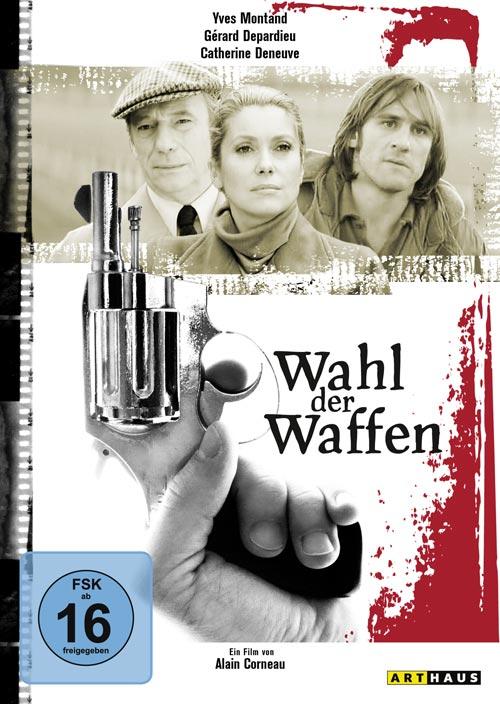 DVD Cover: Wahl der Waffen