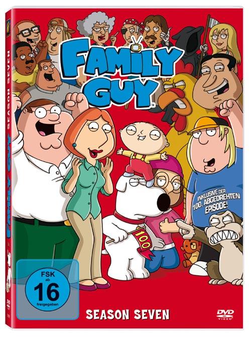 DVD Cover: Family Guy - Season 7