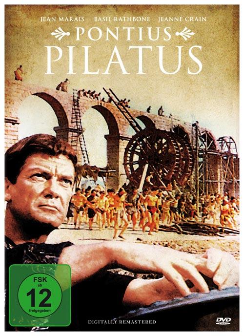 DVD Cover: Pontius Pilatus