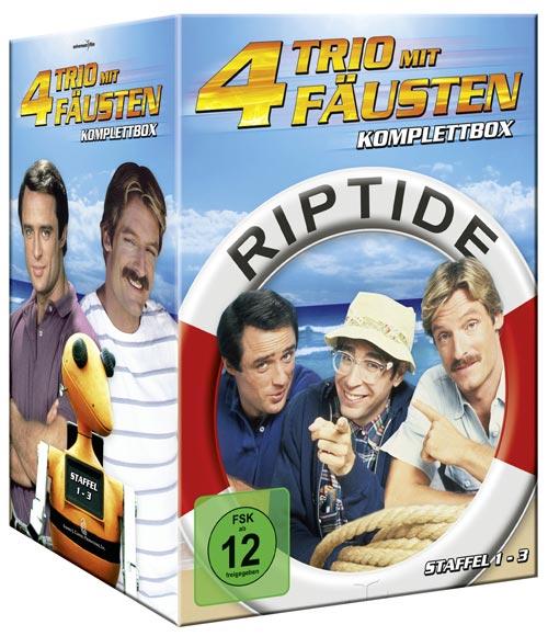 Trio mit 4 Fäusten Komplettbox DVD