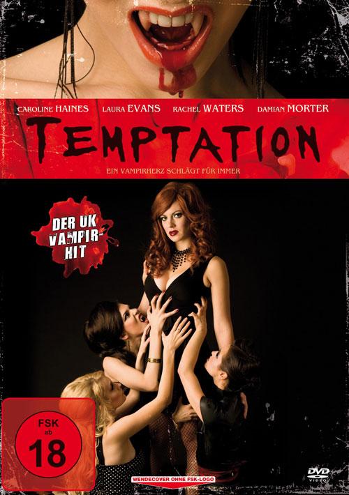 DVD Cover: Temptation