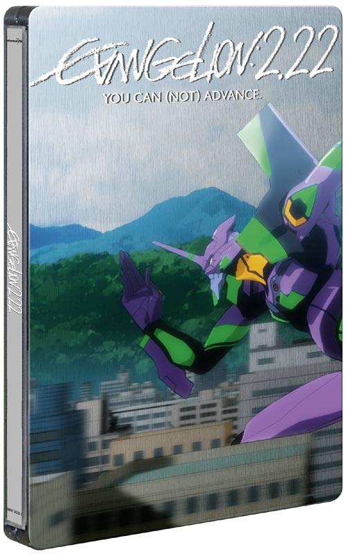 DVD Cover: Evangelion 2.22 - You can (not) advance