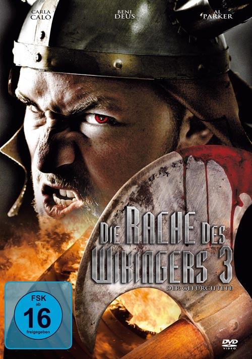 DVD Cover: Die Rache des Wikingers 3 - Rückkehr des Gefürchteten