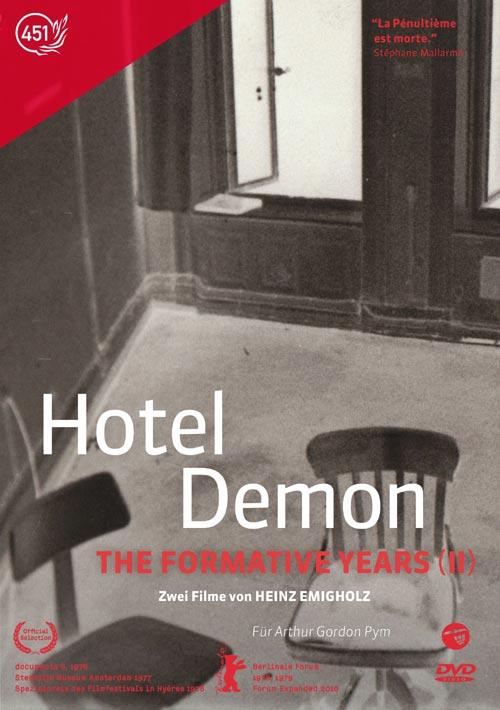DVD Cover: The Formative Years (II): Hotel / Demon