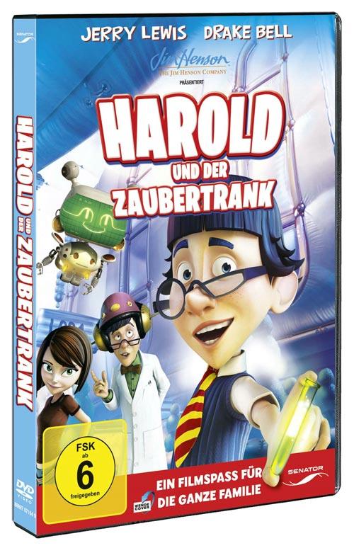 DVD Cover: Harold und der Zaubertrank
