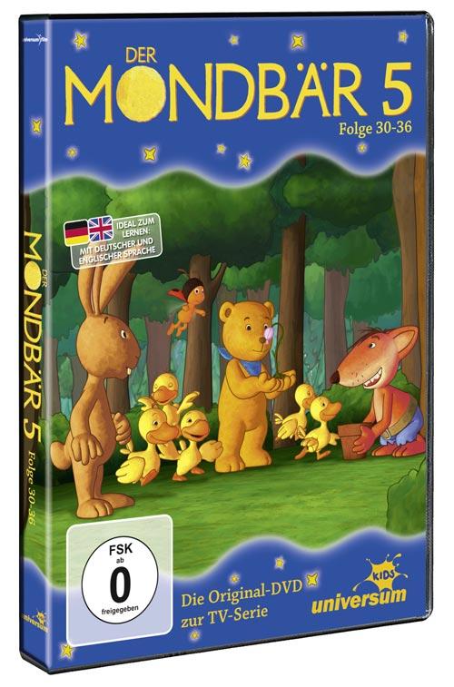 DVD Cover: Der Mondbr - Vol. 5