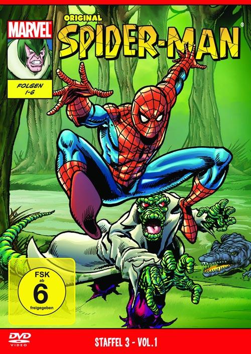 DVD Cover: Original Spiderman - Season 3.1