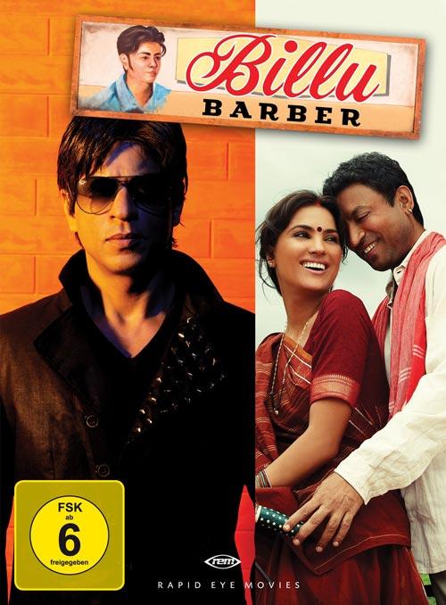 DVD Cover: Billu Barber