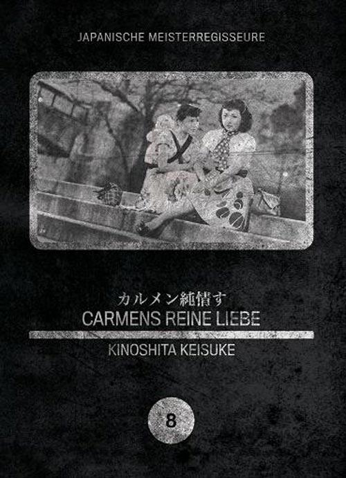DVD Cover: Carmens reine Liebe