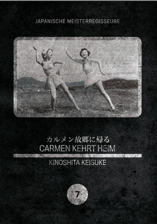 DVD Cover: Carmen kehrt heim