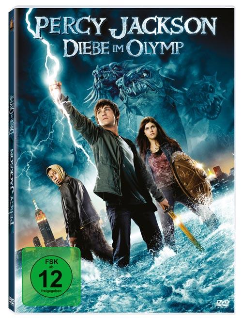 DVD Cover: Percy Jackson - Diebe im Olymp