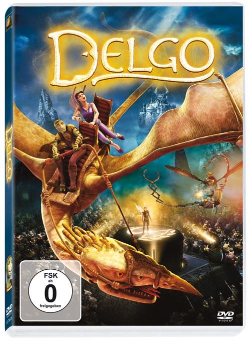 DVD Cover: Delgo