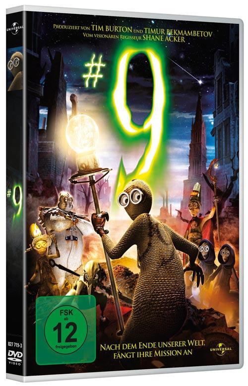 DVD Cover: # 9