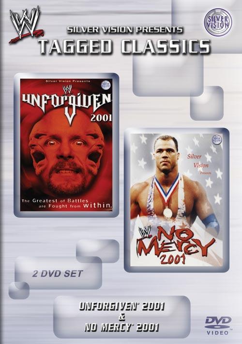 DVD Cover: WWE - Unforgiven 2001 / No Mercy 2001