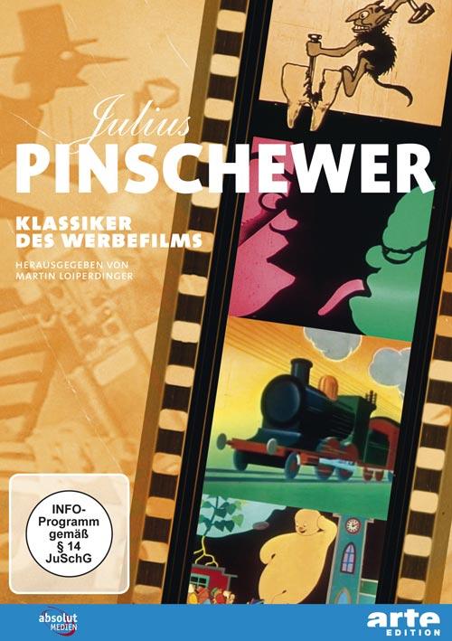DVD Cover: Julius Pinschewer - Klassiker des Werbefilms