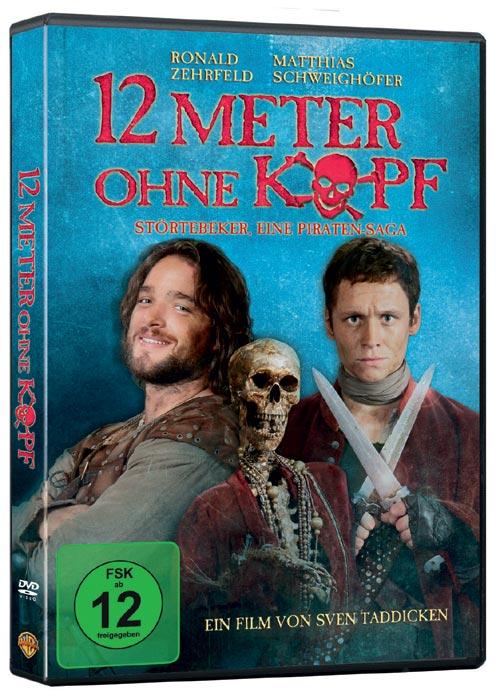 DVD Cover: 12 Meter ohne Kopf