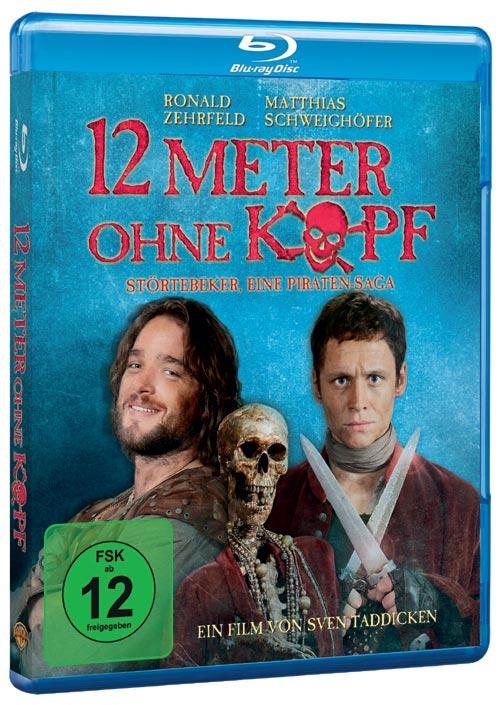 DVD Cover: 12 Meter ohne Kopf