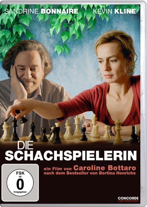 DVD Cover: Die Schachspielerin