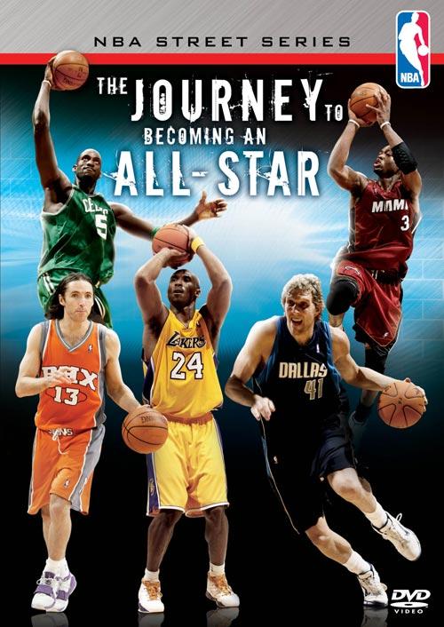 DVD Cover: NBA - Der weite Weg ins All-Star-Team