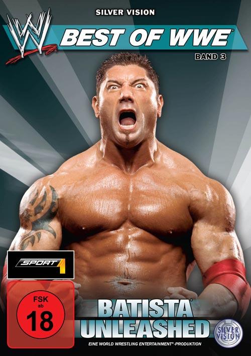 DVD Cover: Best of WWE - Batista Unleashed