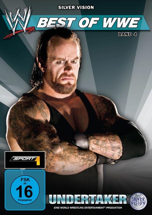 DVD Cover: Best of WWE - Undertaker