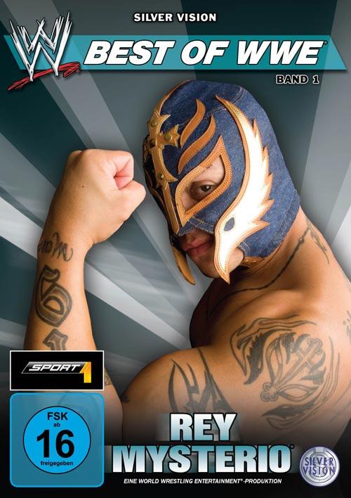 DVD Cover: Best of WWE - Rey Mysterio