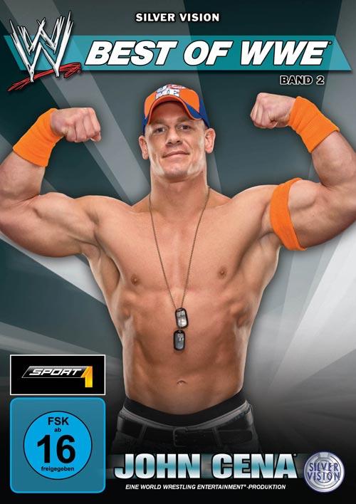DVD Cover: Best of WWE - John Cena