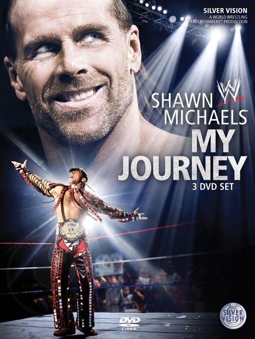 DVD Cover: WWE - Shawn Michaels: My Journey
