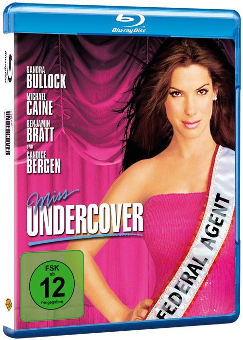 DVD Cover: Miss Undercover