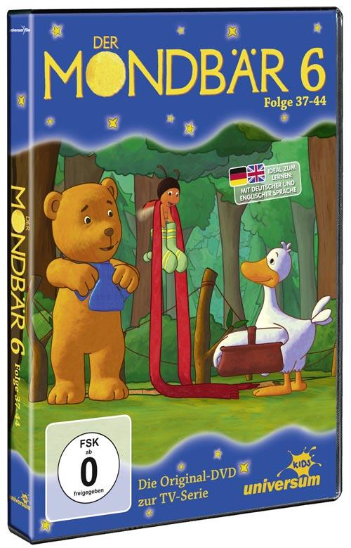 DVD Cover: Der Mondbr - Vol. 6