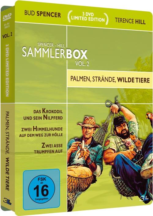 DVD Cover: Bud Spencer & Terence Hill Sammlerbox - Vol. 2