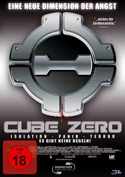 DVD Cover: Cube Zero