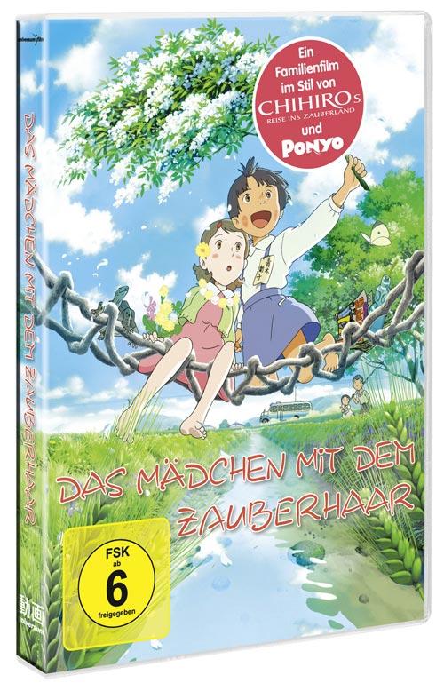 DVD Cover: Das Mädchen mit dem Zauberhaar - Mai Mai Miracle