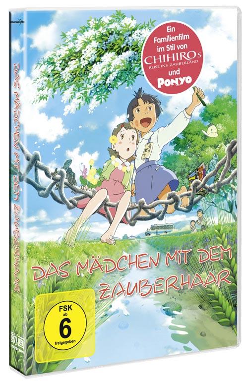 DVD Cover: Das Mdchen mit dem Zauberhaar - Mai Mai Miracle