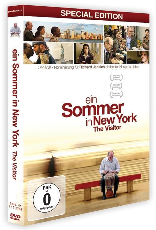 DVD Cover: Ein Sommer in New York - The Visitor - Special Edition