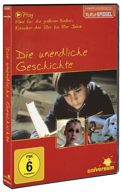 DVD Cover: Play - Die unendliche Geschichte