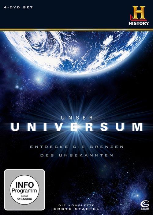 DVD Cover: Unser Universum - Staffel 1