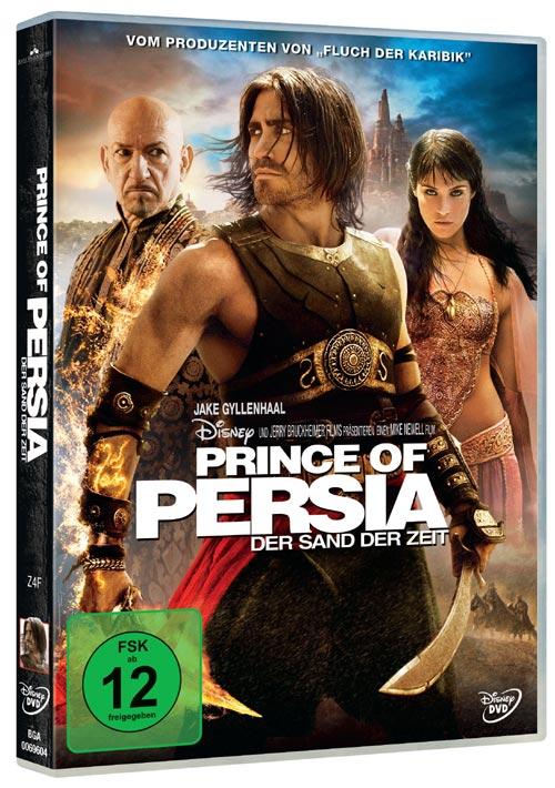 DVD Cover: Prince of Persia - Der Sand der Zeit