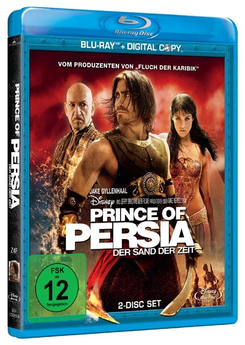 DVD Cover: Prince of Persia - Der Sand der Zeit