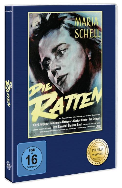 DVD Cover: Die Ratten
