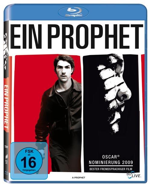 DVD Cover: Ein Prophet