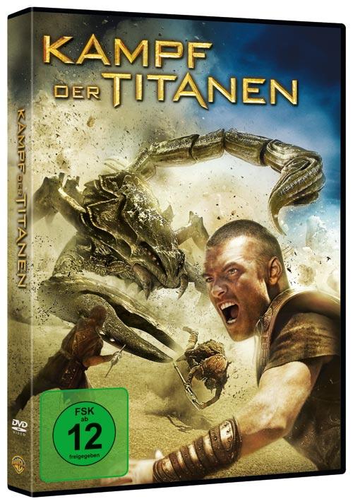 DVD Cover: Kampf der Titanen
