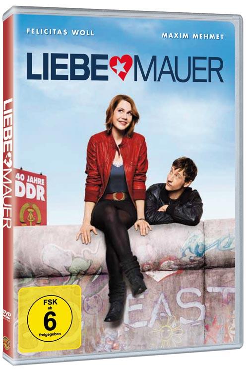 DVD Cover: Liebe Mauer