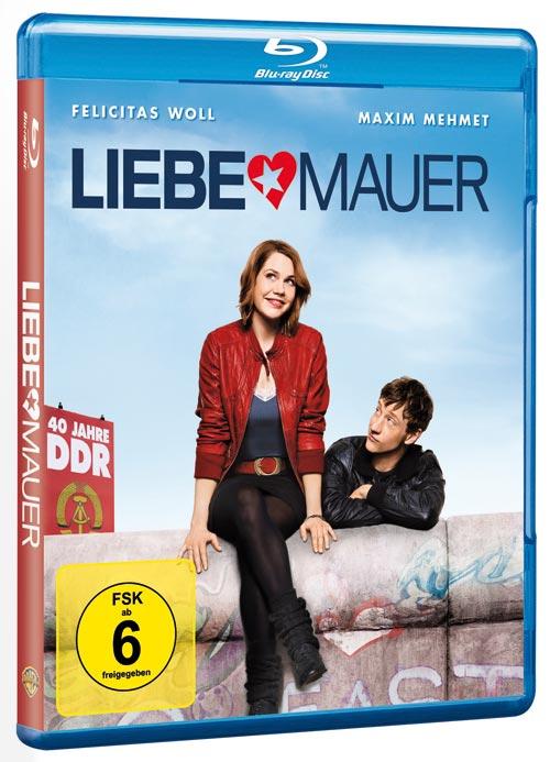 DVD Cover: Liebe Mauer