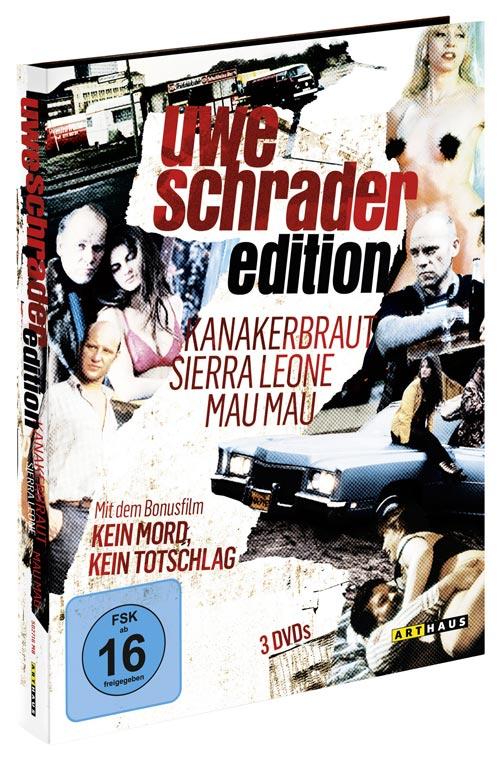 DVD Cover: Uwe Schrader Edition