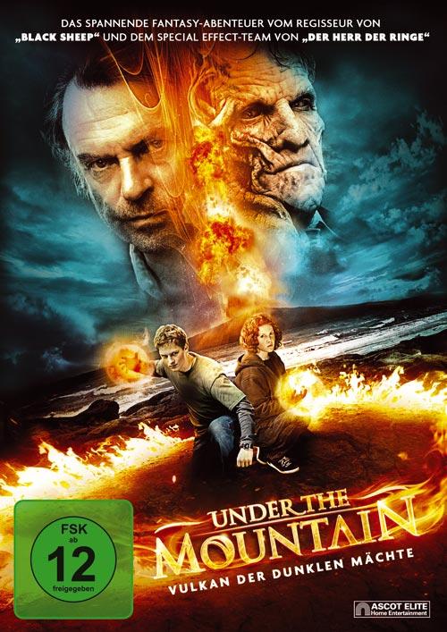 DVD Cover: Under the Mountain